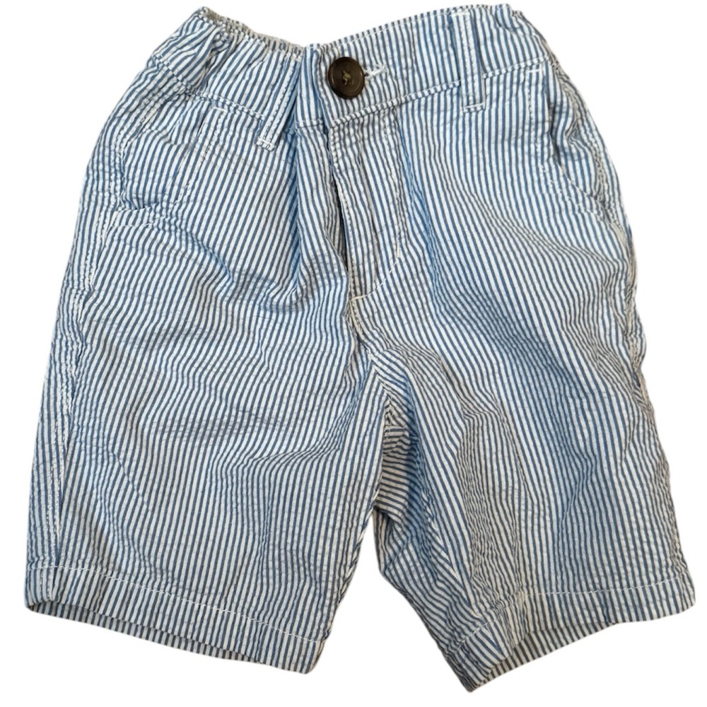 Hope & Henry Seersucker Shorts